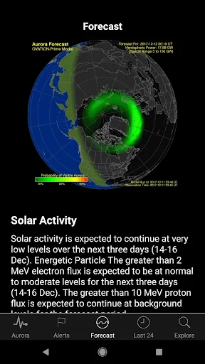 Space Weather App screenshot 3