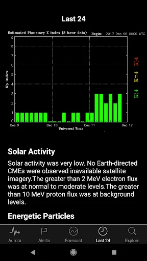 Space Weather App screenshot 4