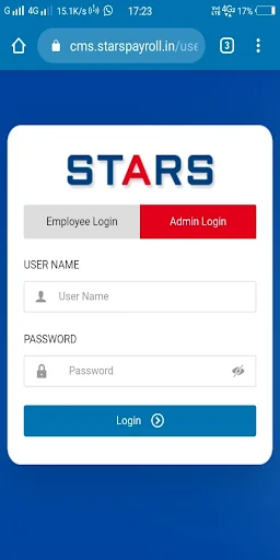 Stars CMS