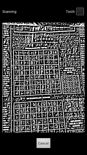 Sudoku Scan&Solve