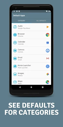 Default Apps