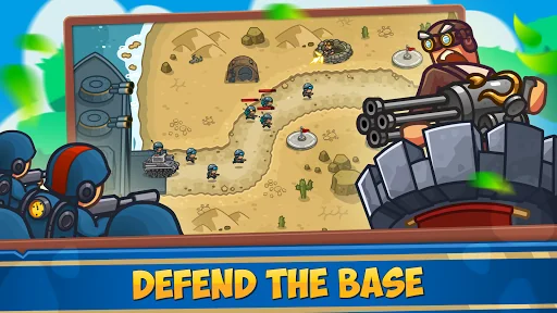Steampunk Tower Defense screenshot 1