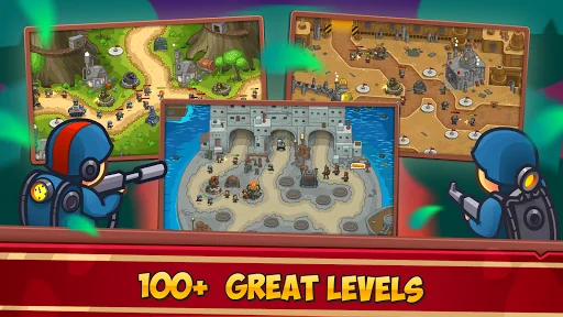 Steampunk Tower Defense screenshot 3