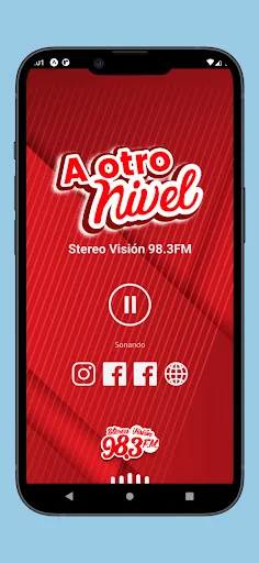 Radio Stereo Visión 98.3 FM screenshot 1