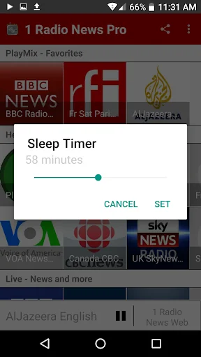 1 Radio News Pro screenshot 3