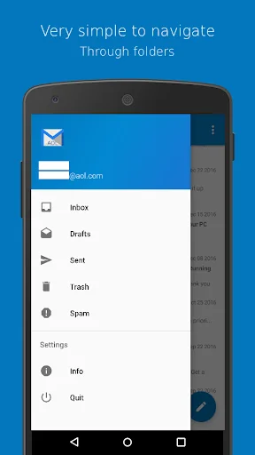 Connect for AOL Mail screenshot 1