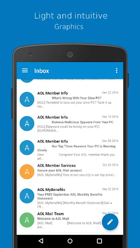 Connect for AOL Mail screenshot 2