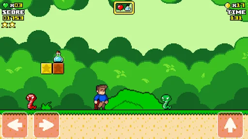Steve's World - Adventure screenshot 2