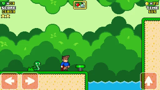 Steve's World - Adventure screenshot 4