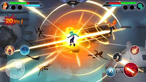Battle Stick Warriors Legend