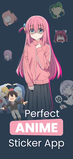 Anime Stickers For WASticker screenshot 1