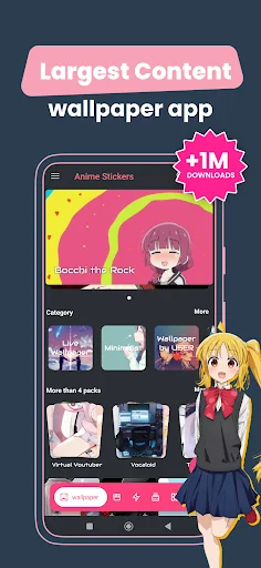 Anime Stickers For WASticker screenshot 3