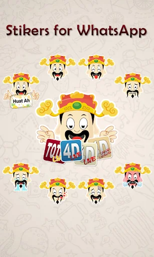 God of Fortune WhatsappSticker