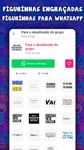 WASticker Figurinhas de memes