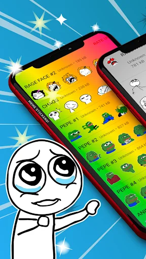 Wastickerapps Memes - New Stic