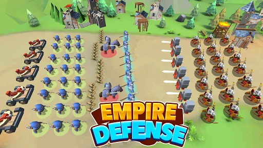 Empire Defense: Age stick War screenshot 2