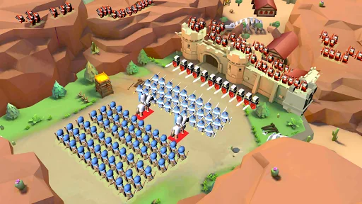 Empire Defense: Age stick War screenshot 3