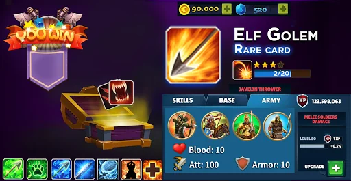 Empire Defense: Age stick War screenshot 4