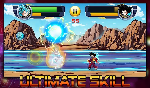 Stickman Warriors Dragon Hero screenshot 2