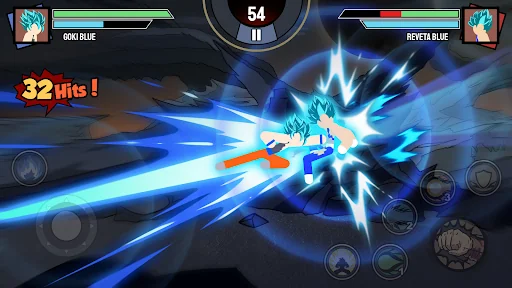 Stickman Warriors screenshot 1