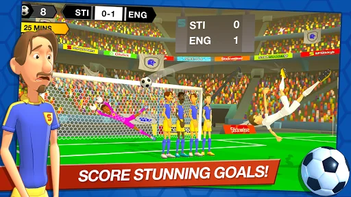 Stick Soccer 2 screenshot 1