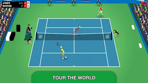 Stick Tennis Tour