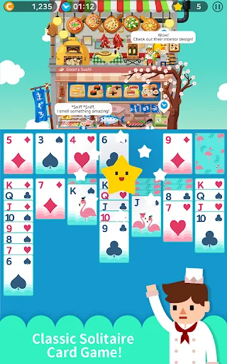 Solitaire Cooking Tower