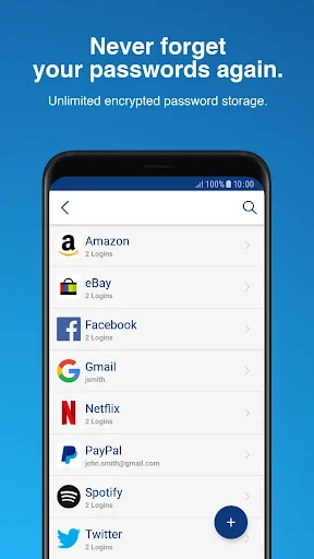 Sticky Password Manager
