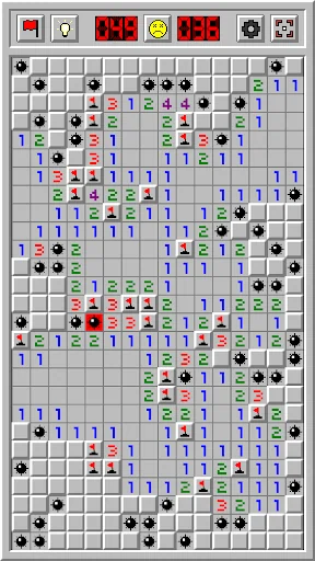 Minesweeper Classic: Retro screenshot 1