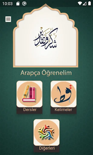 Arapça Öğreniyorum Pro