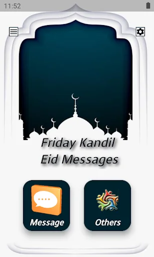 Friday Kandil Eid Messages