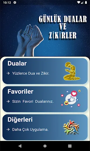 Günlük Dualar ve Zikirler
