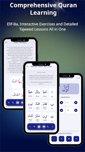 Learn Quran voiced Elif Ba screenshot 2