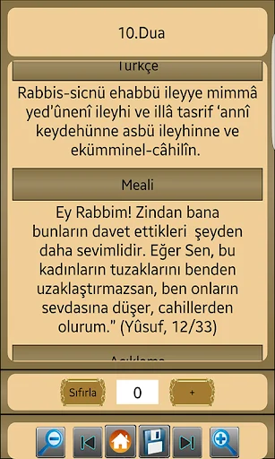 Günlük Dua Zikir ve Salatlar