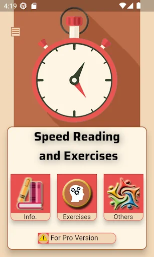 Speed Reading and Exercises