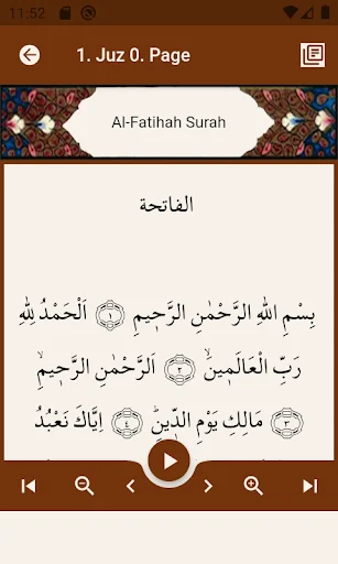 Salah Surahs In Quran screenshot 3
