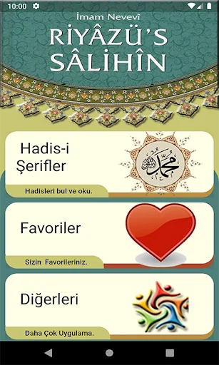 Riyazüs Salihin Hadis Kitabı