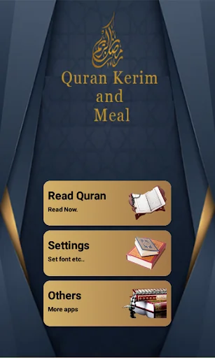 Quran and Meaning screenshot 1