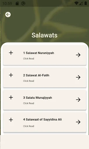 Salawat  to Prophet Zikhirmati screenshot 2