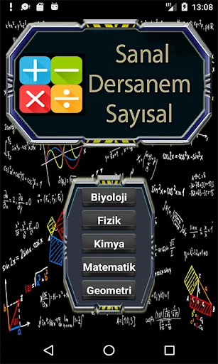 TYT AYT için Sayısal Dersanem