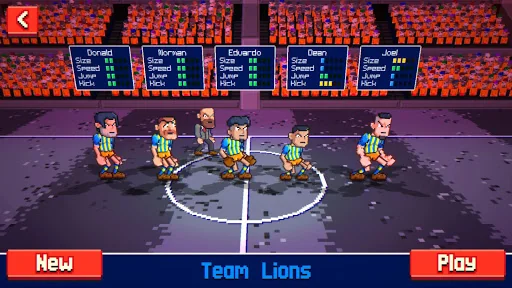 Super Jump Soccer screenshot 2