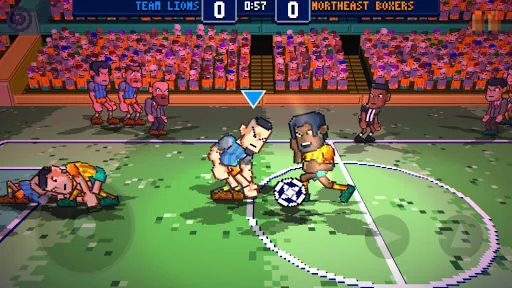 Super Jump Soccer screenshot 4