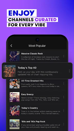 Stingray Music - 100s of DJs screenshot 4