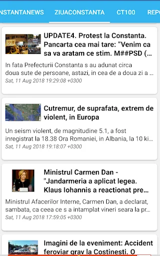 Știri din Constanța