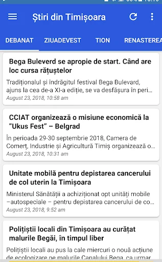Știri locale Timișoara