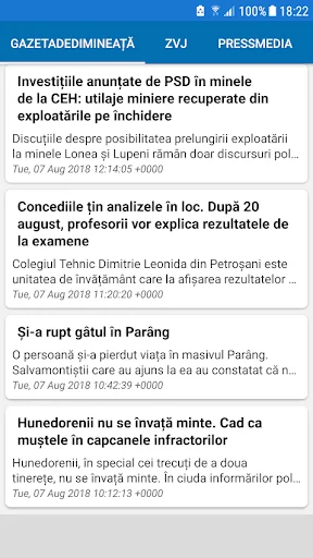 Știri din Valea Jiului