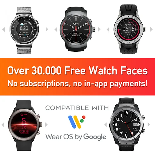Watch Face - Minimal & Elegant screenshot 1
