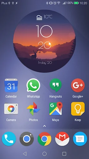 Widget Unlock for Minimal