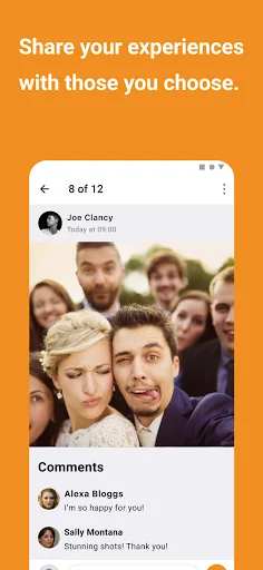 letmesee: event photo sharing screenshot 3