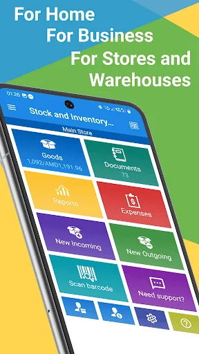 Stock and Inventory Online